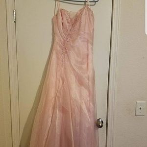 Light Pink Prom Dress
